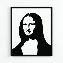 Monalisa MDF Wall Art