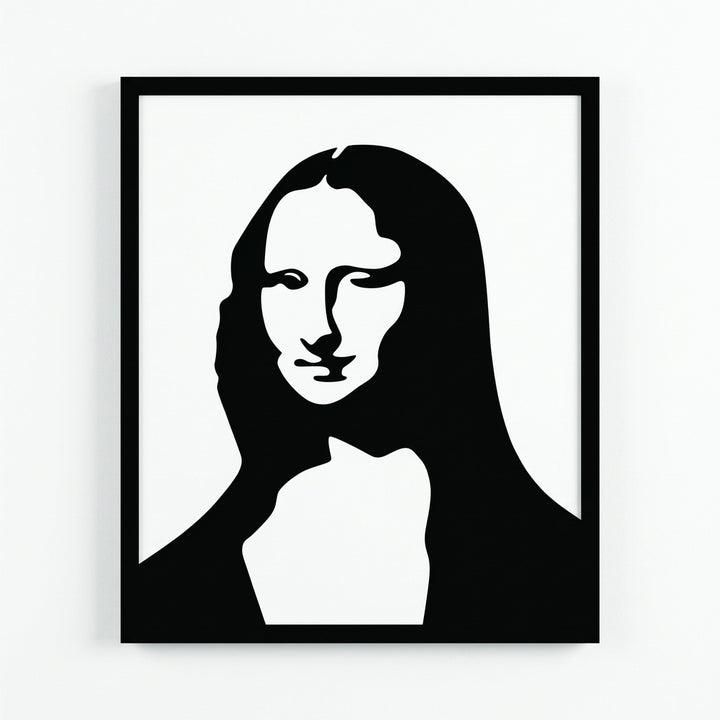 Monalisa MDF Wall Art