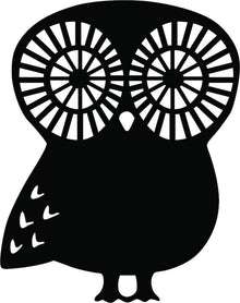 Majestic Owl MDF Wall Art