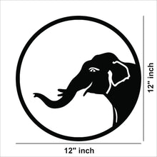Wild Elephant MDF Wall Art