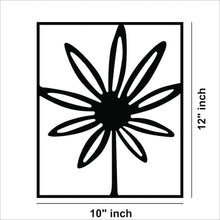 Flower MDF Wall Art