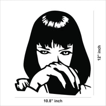 Anime Girl MDF Wall Art