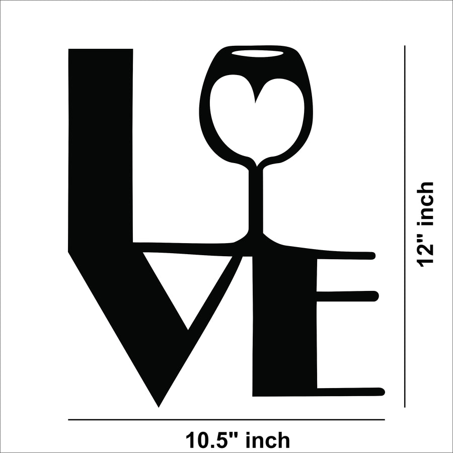 Love Design MDF Wall Art