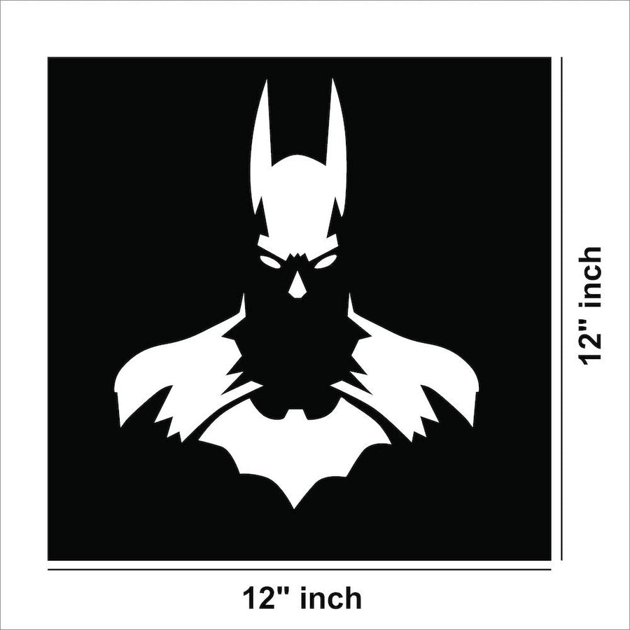 Batman MDF Wall Art for Wall Decor