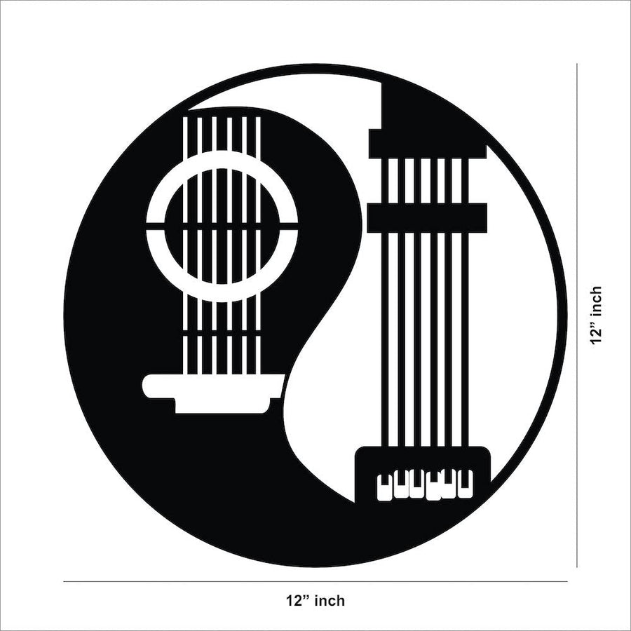 Music Inspired MDF Wall Art
