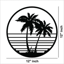 Palm Tree MDF Wall Art