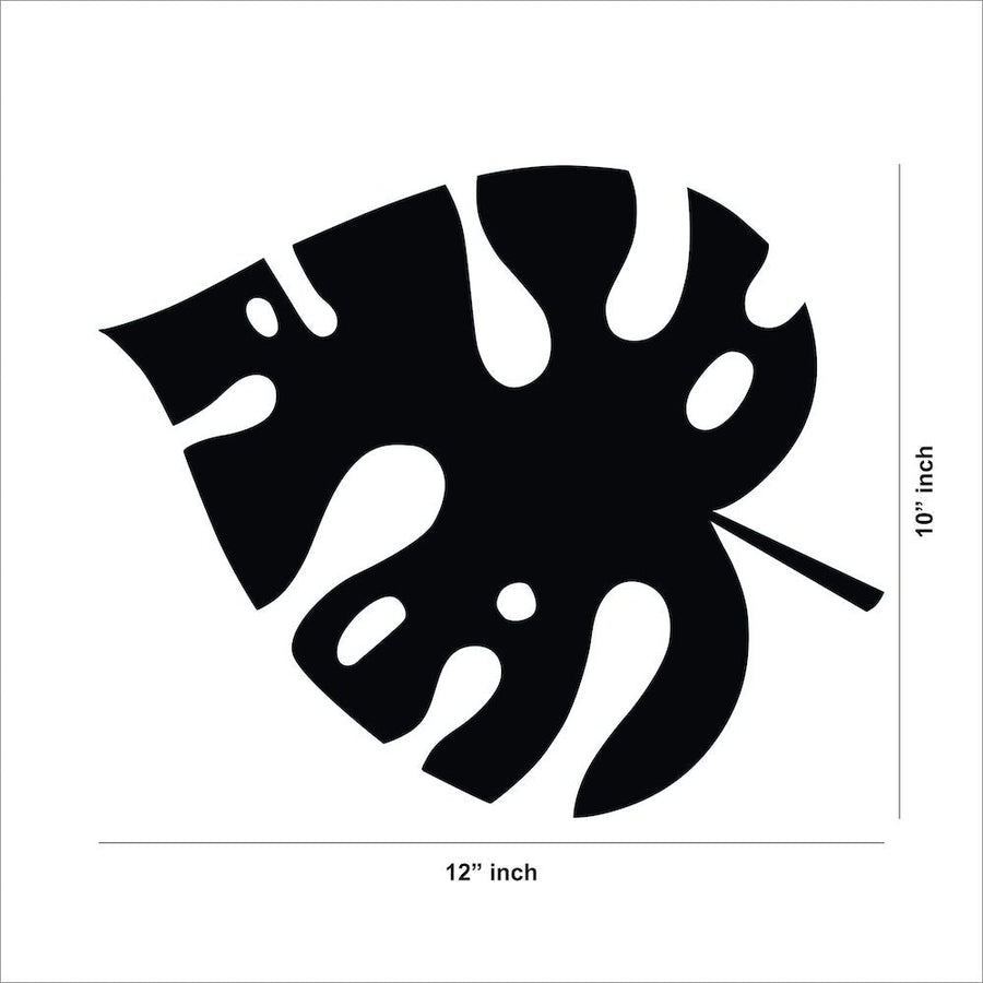 Palm Leaf MDF Wall Art