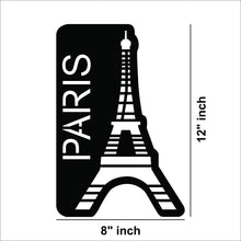 Paris Eiffel Tower MDF Wall Art