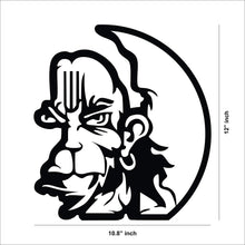 God Hanuman MDF Wall Art For Mandir