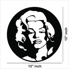 Marilyn Monroe Portrait MDF Wall Art