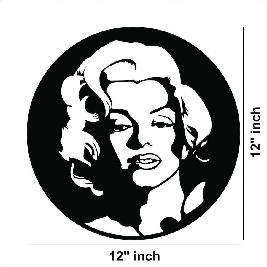 Marilyn Monroe Portrait MDF Wall Art