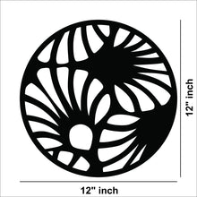 Abstract Flower MDF Wall Art