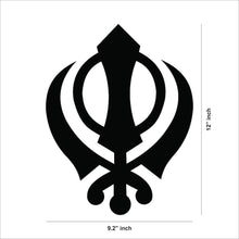 Sikh Khalsa MDF Wall Art