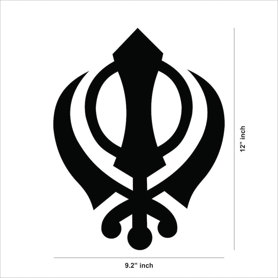 Sikh Khalsa MDF Wall Art