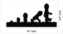 Growing Man MDF Wall Art