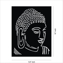 Lord Buddha Layered MDF Wall Art