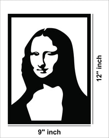Monalisa MDF Wall Art