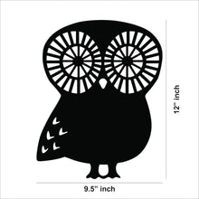 Majestic Owl MDF Wall Art