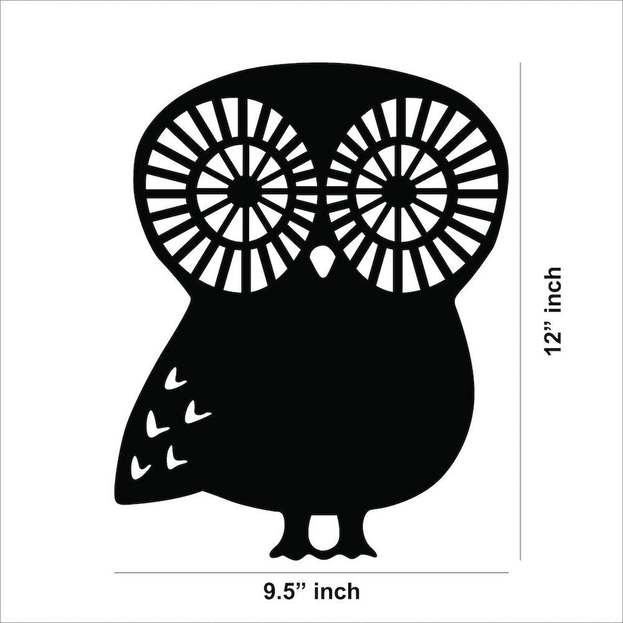 Majestic Owl MDF Wall Art