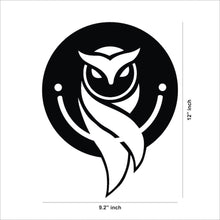 Majestic Owl MDF Wall Art for Wall Decor