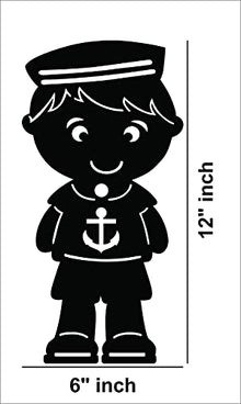 Sailor MDF Wall Art