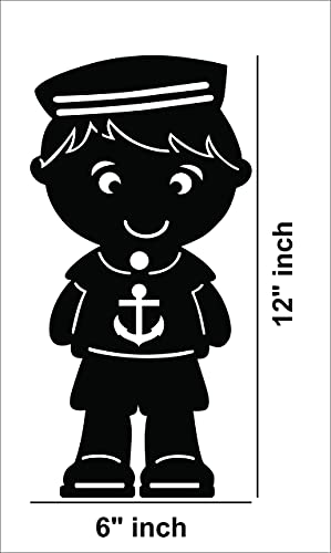 Sailor MDF Wall Art