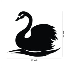 Swan Art Design MDF Wall Art