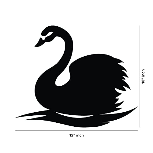 Swan Art Design MDF Wall Art