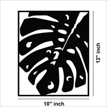Palm Leaf Design MDF Wall Art