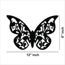 Elegant Butterfly MDF Wall Art Decor