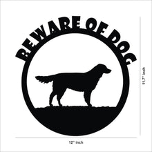 Beware of Dog Sign Board MDF Wall Art
