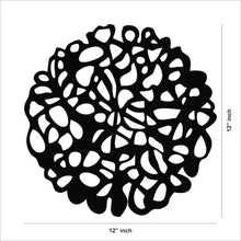Abstract MDF Wall Art