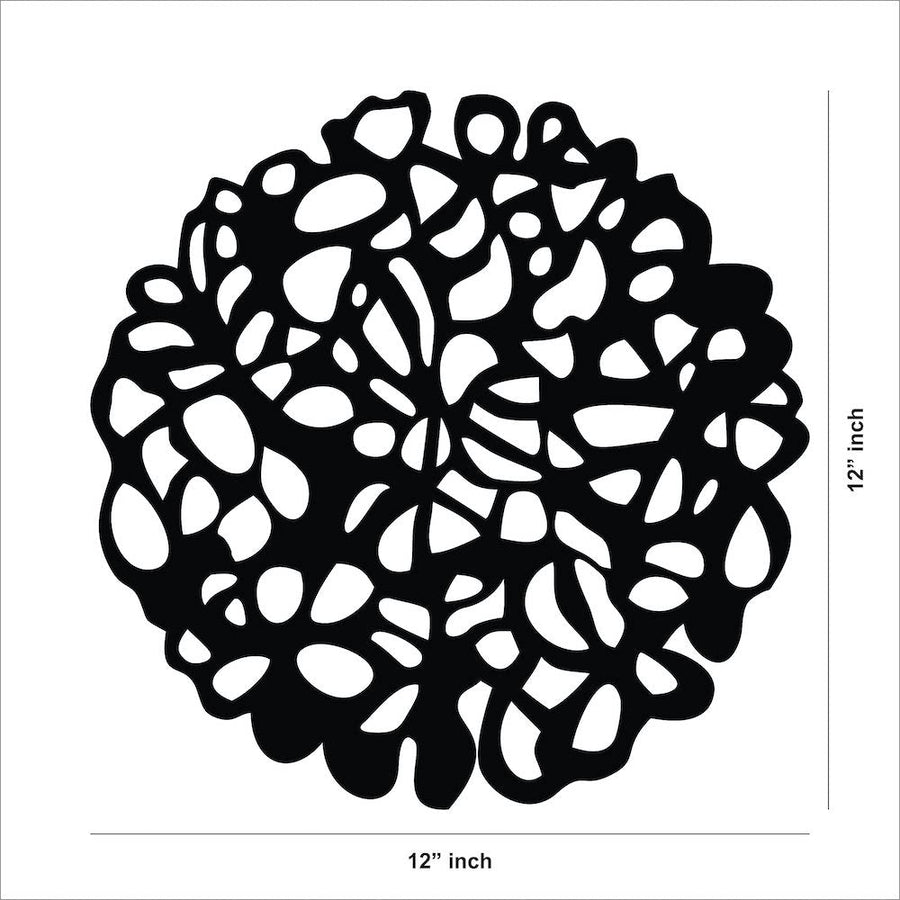 Abstract MDF Wall Art