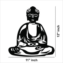 Serene Buddha MDF Wall Art