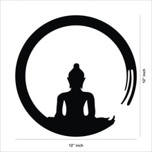 Lord Buddha Focused MDF Wall Art