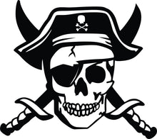 Skull Design MDF Wall Art