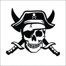 Skull Design MDF Wall Art