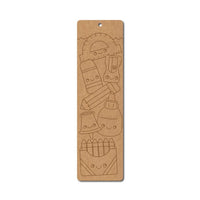 Art & Craft Items Bookmark Pre Marked MDF Design 1