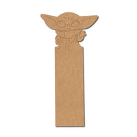Baby Yoda Star Wars Bookmark Pre Marked MDF Design 1