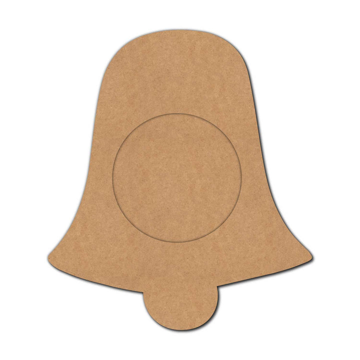 Bell Diya Tealight Holder MDF