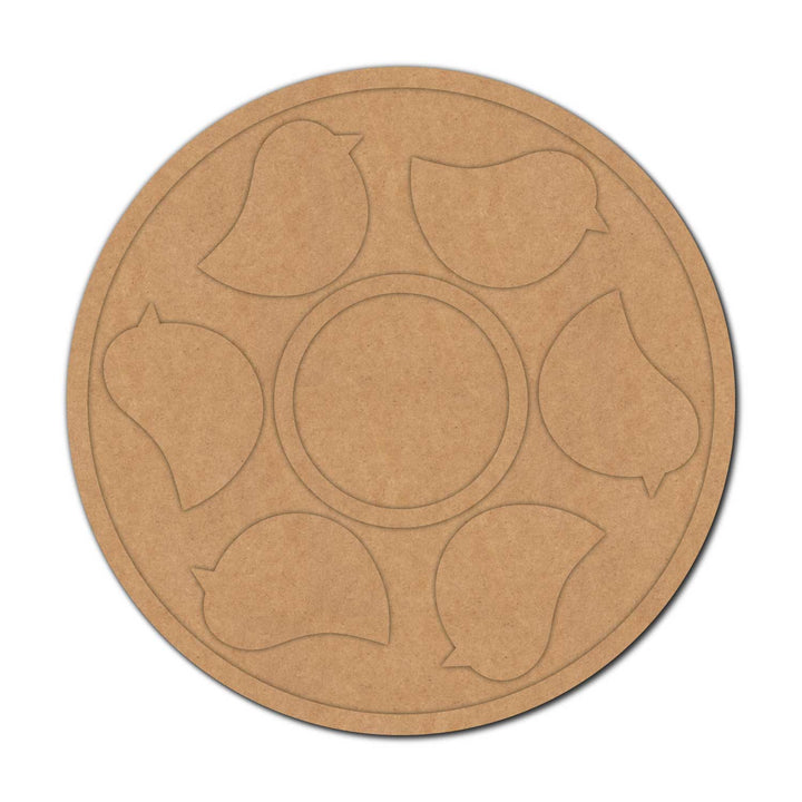 Bird Diya Tealight Holder MDF