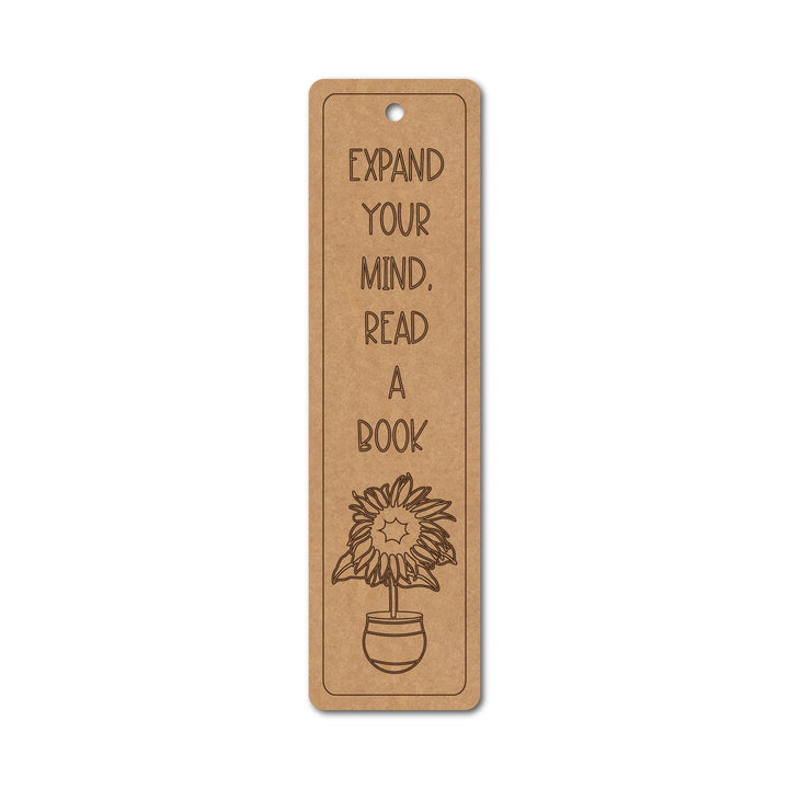 Bookmark MDF Design 12