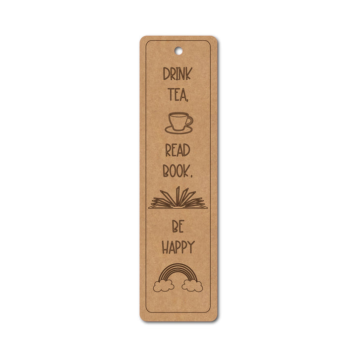 Bookmark MDF Design 13
