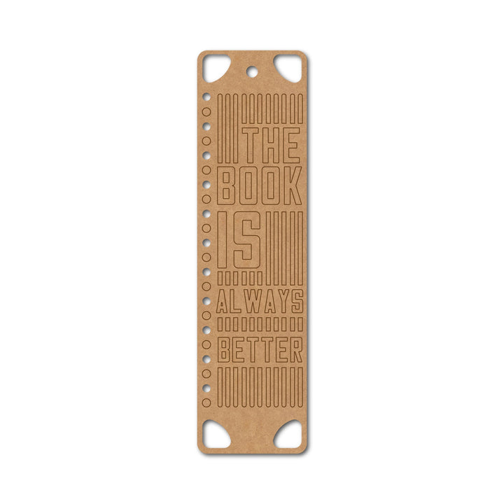 Bookmark MDF Design 21