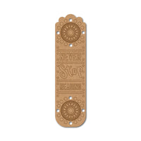 Bookmark MDF Design 22