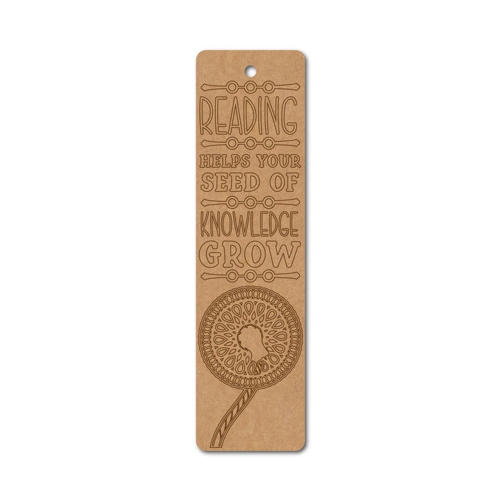 Bookmark MDF Design 23