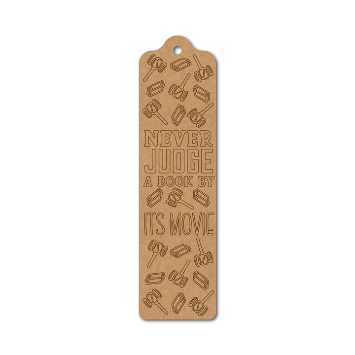 Bookmark MDF Design 27