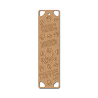 Bookmark MDF Design 30