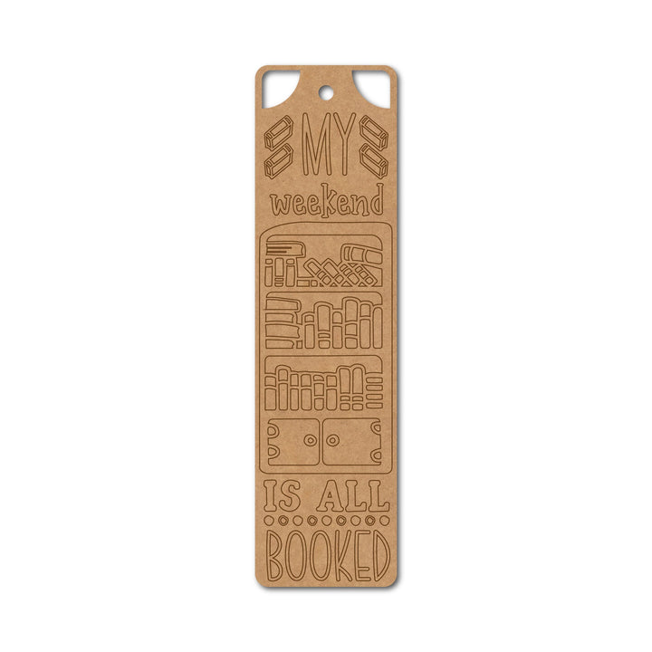 Bookmark MDF Design 31