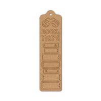 Bookmark MDF Design 35